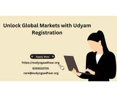 Unlock Global Markets with Udyam Registration