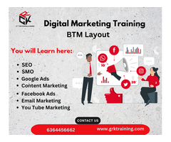 Advanced Digital Marketing Training in BTM Layout – Boost Your Career!