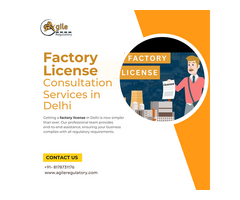 Get Your Factory License in Delhi Quickly and Legally!