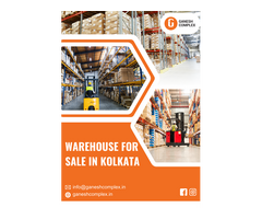 Warehouse for Sale in Kolkata - Ganesh Complex