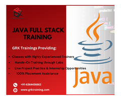 Become a Job-Ready Java Full Stack Developer in BTM Layout with GRK Trainings