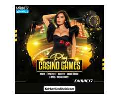 Fairbet7: India's Most Trusted Gaming Platform