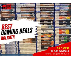 Unlock the Best Gaming Deals in Kolkata at Ultimate Game World!