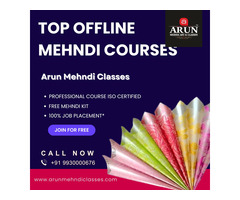 Top Offline Mehndi Courses – Arun Mehndi Classes