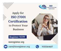 Apply for ISO 27001 Certification to Protect Your Business