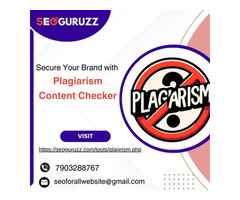 Secure Your Brand with Plagiarism Content Checker