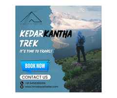 Explore the Kedarkantha trek with Himalaya Shelter!