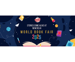 Join the Delhi World Book Fair 2025 with the BooksWagon