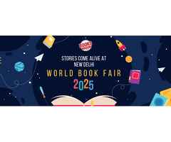 Join the Delhi World Book Fair 2025 with the BooksWagon