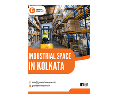 Buy Industrial Space In Kolkata - Ganesh Complex