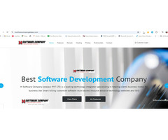 software website design development solution