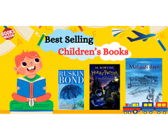 Buy the Best Selling Children's Books Online from BooksWagon Store