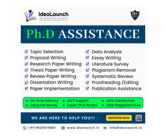 Complete PhD Research Guidance