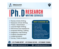 Research Paper Writing Services - IdeaLaunch