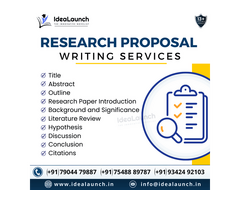 Research Proposal Writing Services - IdeaLaunch