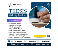 Thesis Writing Services - IdeaLaunch