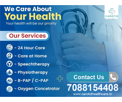 We care about your health - Carotid Health Care