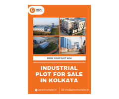 Industrial Plot for Sale in Kolkata - Ganesh Complex