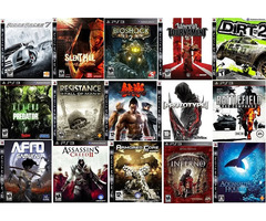 {PS3} Games installation @ from Ksh.500