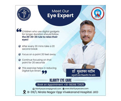 eye specialist in lucknow