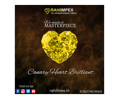 Advanced Lab Grown Yellow Diamonds Manufacturer – Trust Rahi Impex