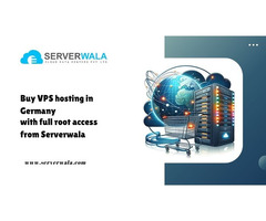 Buy VPS hosting in Germany with full root access from Serverwala