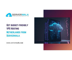 Get budget-friendly VPS Hosting Netherlands from Serverwala