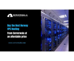 Buy the Best Norway VPS Hosting From Serverwala at an affordable price