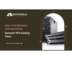 Grow Your Business with Serverwala Denmark VPS Hosting Plans