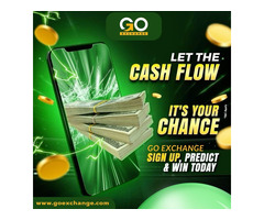 Go Exchange is an online betting platform that you can join