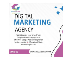 Get Better Results from Digital Marketing with GoogleAdsWala Top Digital Marketing Company in India.