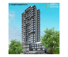 Sanghvi Sapphire Jogeshwari West Lavish 2 BHK Flats Mumbai