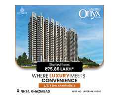 2 BHK Flat in Ghaziabad at Divyansh Onyx