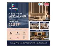 3 BHK in Siddharth Vihar at The Element