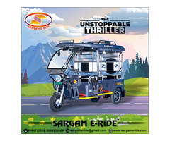 Top Best e rickshaw manufacturers in Assam