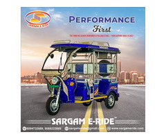 Top Best e rickshaw manufacturers in Bihar