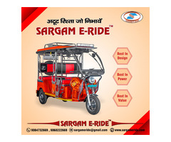 Top e rickshaw manufacturers in uttarakhand