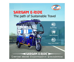 Top 10 e rickshaw Dealers in chandigarh