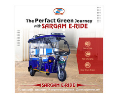 Top Best e rickshaw manufacturers in chandigarh