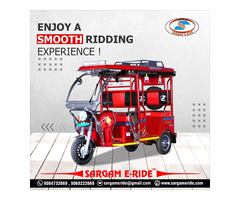 Top 10 e rickshaw manufacturers in chandigarh