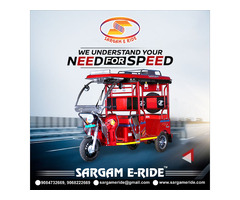 Top e rickshaw manufacturers in chandigarh