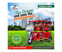 Top e rickshaw manufacturers in Haryana