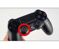 {PS4} gamepad analog repair