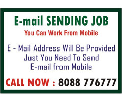 Bangalore part time Jobs | Email Sending jobs | 3006 | Online Jobs