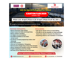 canton tour package 2025