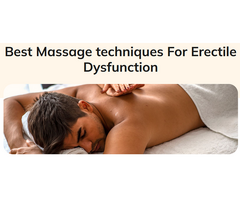 Massages for ED