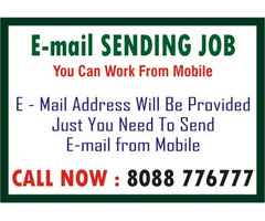 Bangalore part time Jobs | Email Sending jobs | 3006 | Online Jobs