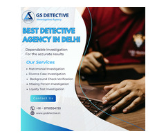 Genuine Detective Agency in Delhi - Call 8750554733