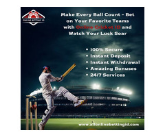 Allonlinebettingid is the best Online Cricket ID provider in the world