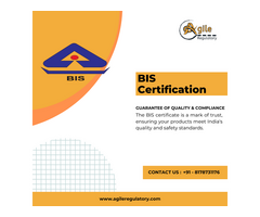 Professional BIS Certification Services | Agile Regulatory